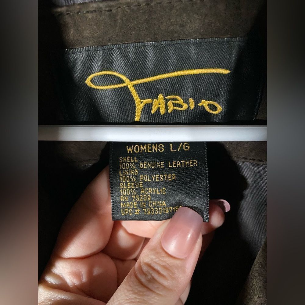 Fabio leather jacket‎ - Picture 3 of 5